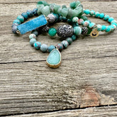 Lagoon Lights Bracelet Stack